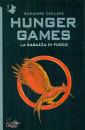 COLLINS SUZANNE, Hunger games 2 - la ragazza di fuoco