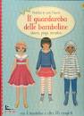 USBORNE, Il guardaroba delle bamboline