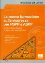 MASCIOCCHI PIERPAOLO, Nuova formazione sulla sicurezza per RSPP e ASPP