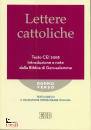 RAGGI ROBERTO, Lettere cattoliche