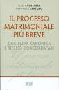 SABBARESE - SANTORO, Il Processo matrimoniale pi breve