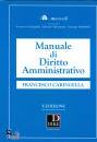 GARINGELLA FRANCESCO, Manuale di diritto amministrativo