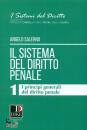 SALERNO ANGELO, Il sistema del diritto penale I principi generali