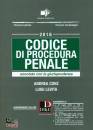 CONZ - LEVITA, Codice di procedura penale Annotato giurisprudenza