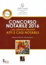 GIORGIANNI FILIPPO, Concorso notarile 2016