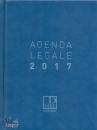 DIKE, Agenda legale 2017 blu - pocket