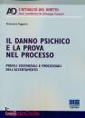 TOPPETTI FRANCESCA, Il danno psichico e la prova nel processo