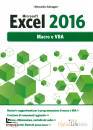 immagine di Excel 2016  Microsoft  Macro e VBA