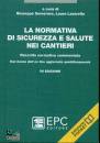 SEMERARO LAVARELLO, La normativa di salute e sicurezza nei cantieri