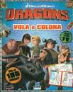 FABBRI EDITORI, Dragons Vola e colora