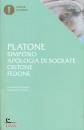 PLATONE, Simposio - Apologia di Socrate - Critone - Fedone