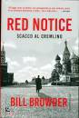 BROWDER BILL, Red notice. scacco al cremlino