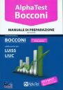 ALPHA TEST, Bocconi manuale di preparazione