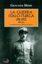 MESSE GIOVANNI, La guerra italo-turca 1911-1912 Diario