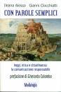 ALESSO - CLOCCHIATTI, Con parole semplici
