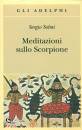 Solmi Sergio, Meditazioni sullo scorpione