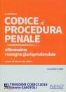 VERRICO - DE GIOIA, Codice di procedura penale