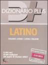 SACERDOTI N (CUR), Dizionario latino italiano-latino, latino-italiano