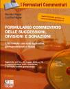 immagine di Formulario delle successioni divisioni e donazioni