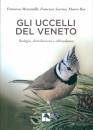 MAZZAVILLA-SCARTON-, Gli uccelli del Veneto