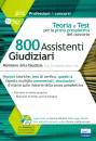 EDISES, 800 assistenti giudiziari