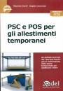 CAROLI - LACERENZA, PSC e POS - Allestimenti temporanei