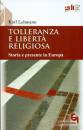 LEHMANN KARL, Tolleranza e libert religiosa