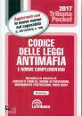 TRIBUNA, Codice delle leggi antimafia