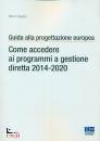 immagine di Guida alla progettazione europea