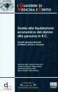 DEL SARDO - GENOVESE, Guida alla liquidazione economica Danno persona