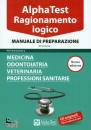 ALPHA TEST, Ragionamento logico manuale di preparazione