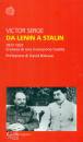 SERGE VICTOR, Da Lenin a Stalin