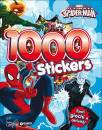 SPIDER MAN, 1000 stickers Ultimate Spider-Man 1000
