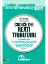 SGUBBI - LORETTI - M, Codice dei reati tributari