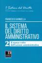 CARINGELLA FRANCESCO, Il sistema del diritto amministrativo Vol.2