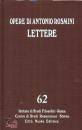 ROSMINI ANTONIO, Lettere Lettere 2: Novembre 1816-dicembre 1819