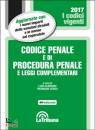 ALIBRANDI - CORSO, Codice penale Procedura penale Leggi complementari