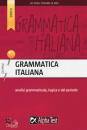 ALPHA TEST, Grammatica italiana
