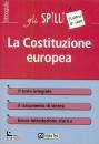 ALPHA TEST, Costituzione europea  Testo integrale