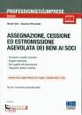 FORTE - PETRUZZELLIS, Assegnazione cessione ed estromissione agevolata..