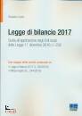 CIVETTA ELISABETTA, La legge di bilancio 2017