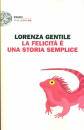 GENTILE LORENZA, La felicita