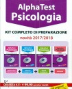 ALPHA TEST, Psicologia. kit completo di preparazione 4 volumi