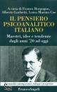 BORGOGNO - LUCHETTI, Il pensiero psicoanalitico italiano