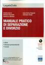 CERRAI - VARGIU - .., Manuale pratico di separazione e divorzio