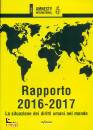 AMNESTY, Rapporto annuale 2016-17 Amnesty international