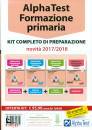 ALPHA TEST, Formazione primaria. kit completo di preparazione