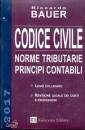 BAUER RICCARDO, Codice civile 2017. Norme tributarie