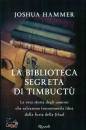 Hammer Joshua, La biblioteca segreta di Timbuktu