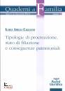 CAGGIANO AMELIA I., Tipologie di procreazione, stato di filiazione